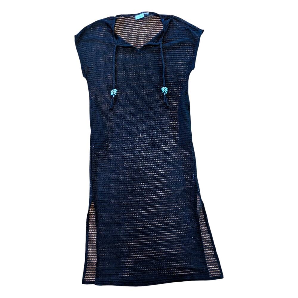 Haute Hippie Crocheted Cover Up Dress Sea Shell Beach Summer